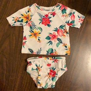 🍀4/$20 - Old Navy Tankini 6-12 mos